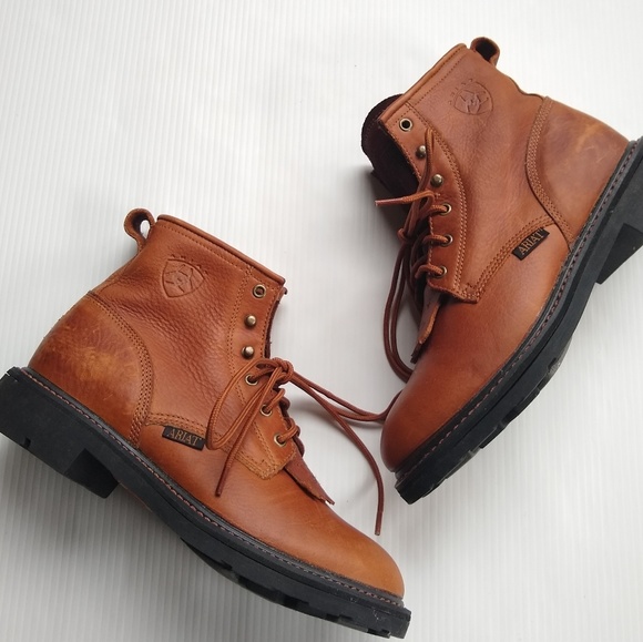 ariat mens lace up boots